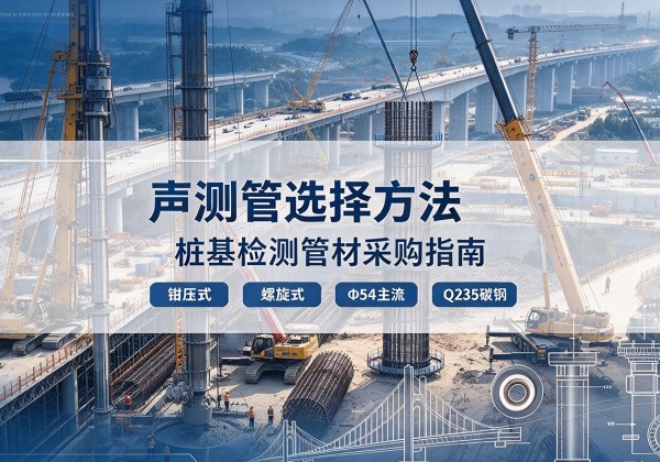 新丰声测管选型标准